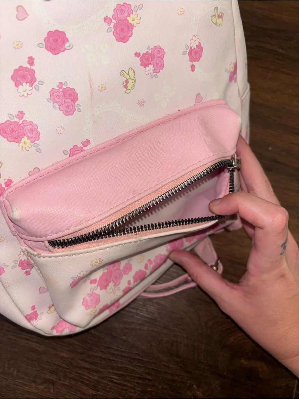 My Melody Pink Mini Backpack